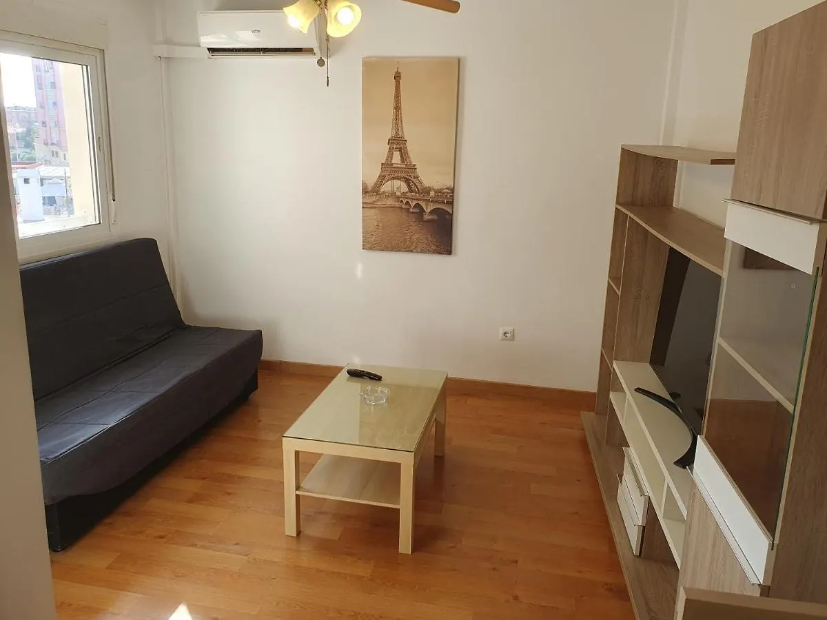 4H, Aire Acondic, 50M2, 1 Dormitorio, 4 Huespedes, Wifi Gratis La Linea de la Concepcion