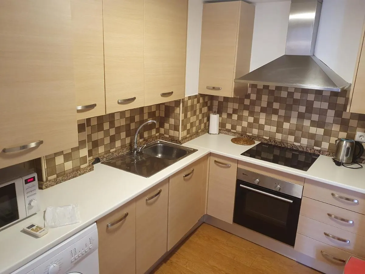 Apartment 4H, Aire Acondic, 50M2, 1 Dormitorio, 4 Huespedes, Wifi Gratis La Linea de la Concepcion