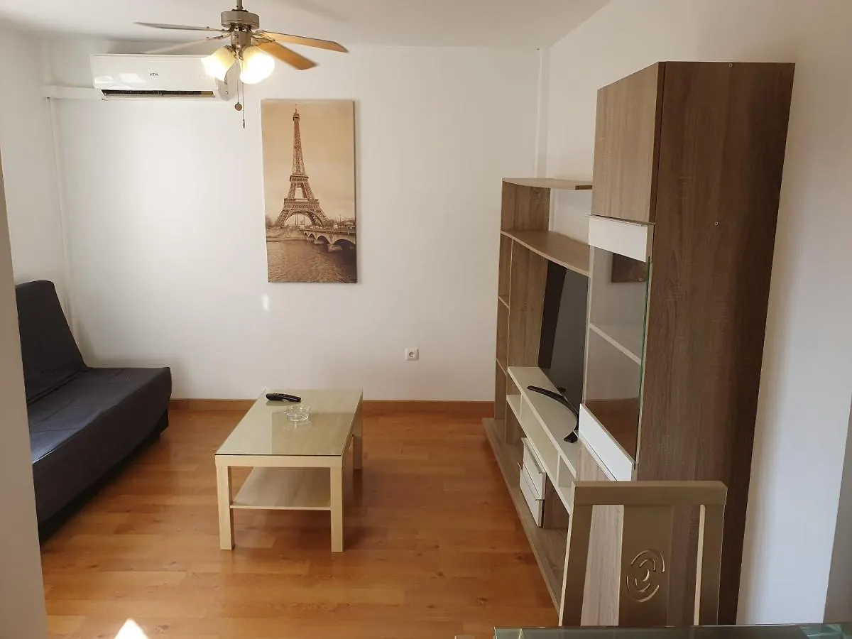 4H, Aire Acondic, 50M2, 1 Dormitorio, 4 Huespedes, Wifi Gratis La Linea de la Concepcion 0*,