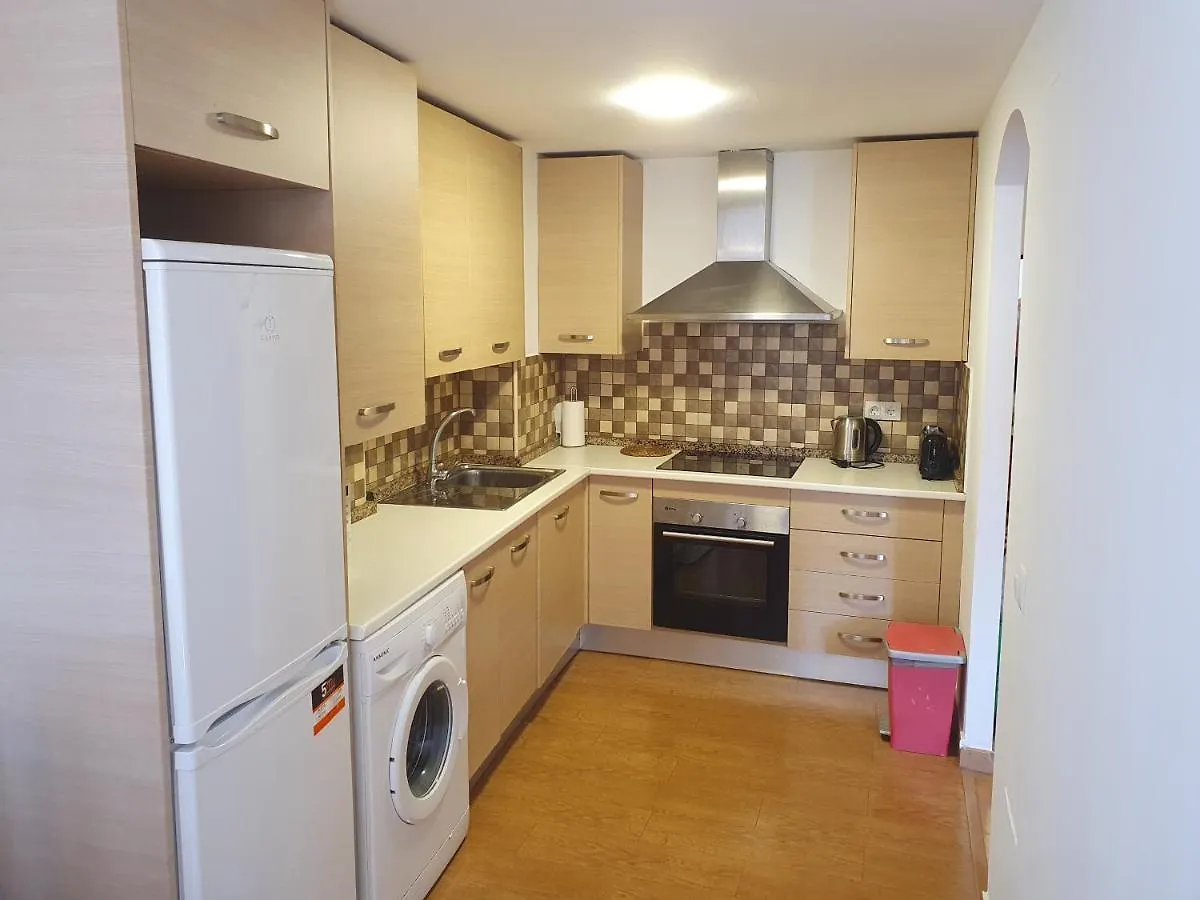 Apartment 4H, Aire Acondic, 50M2, 1 Dormitorio, 4 Huespedes, Wifi Gratis La Linea de la Concepcion Spain