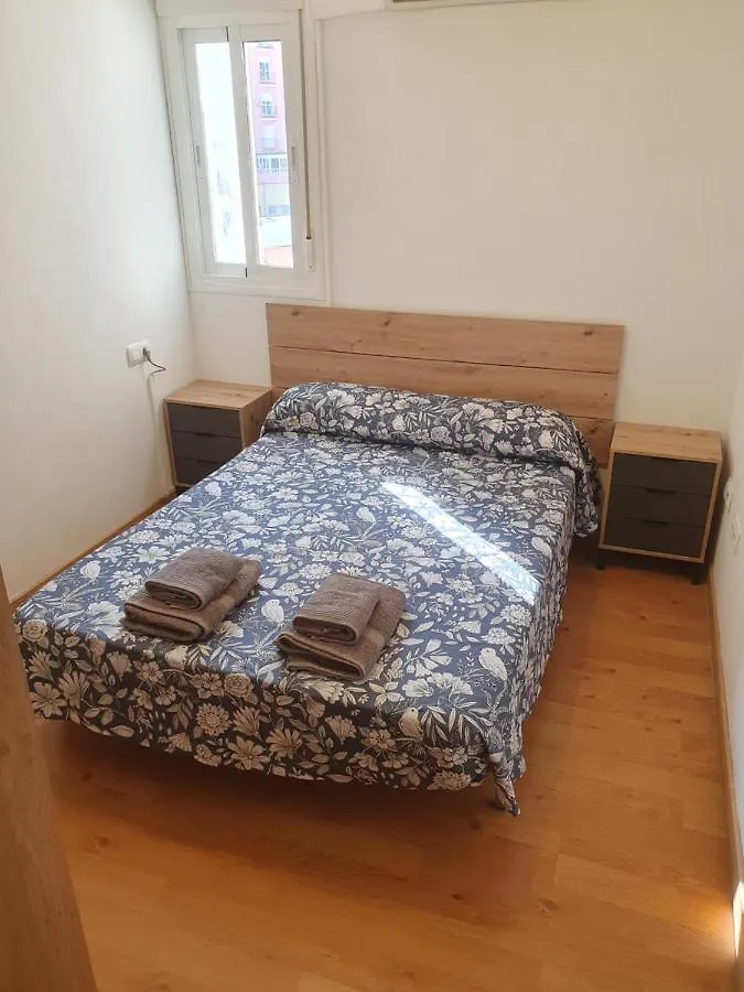 Apartment 4H, Aire Acondic, 50M2, 1 Dormitorio, 4 Huespedes, Wifi Gratis La Linea de la Concepcion