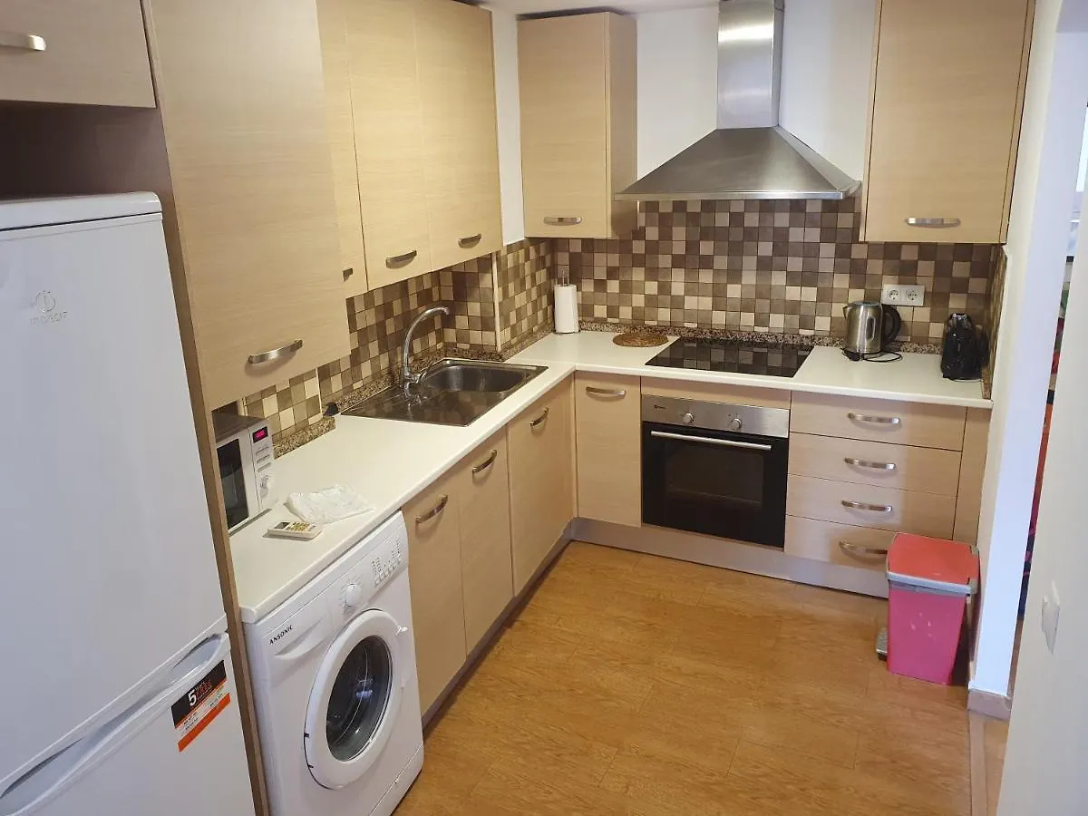 4H, Aire Acondic, 50M2, 1 Dormitorio, 4 Huespedes, Wifi Gratis La Linea de la Concepcion