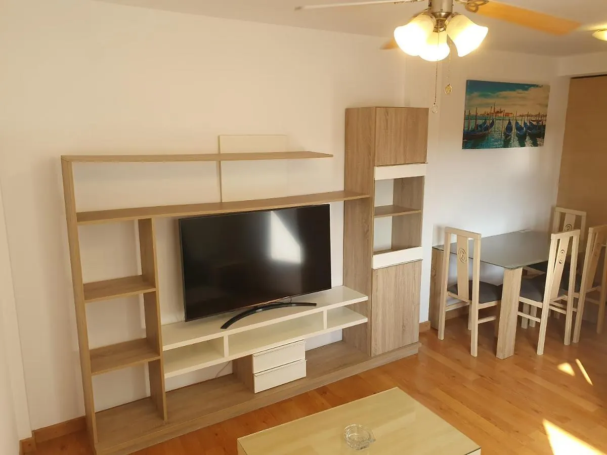4H, Aire Acondic, 50M2, 1 Dormitorio, 4 Huespedes, Wifi Gratis La Linea de la Concepcion